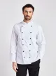 Rimini Man Classic - Kochjacke - weiß